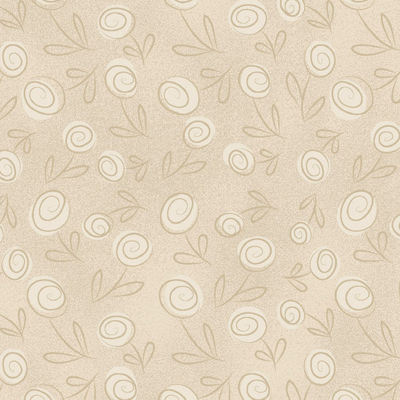 Fabricart Floral Doodle