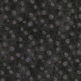 Acquista grigio-scuro Fabricart Floral Doodle