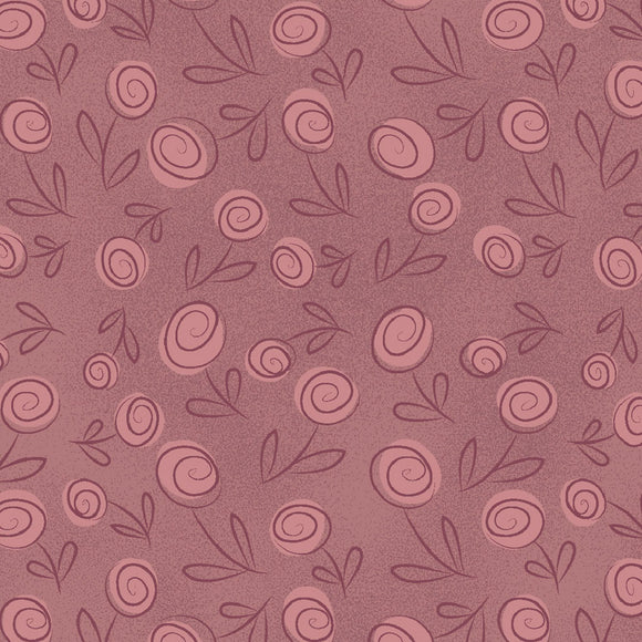 Fabricart Floral Doodle