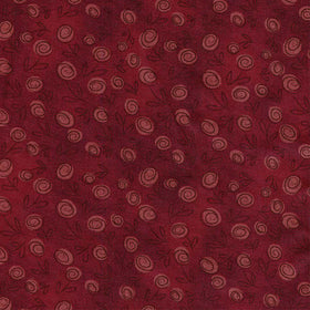 Acquista bordeaux Fabricart Floral Doodle