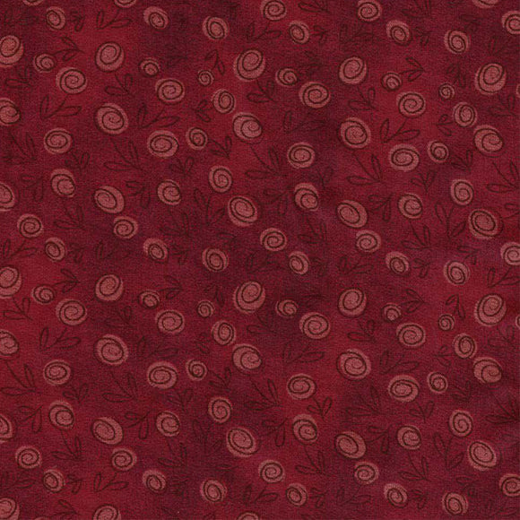 Fabricart Floral Doodle