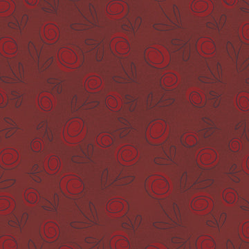 Fabricart Floral Doodle