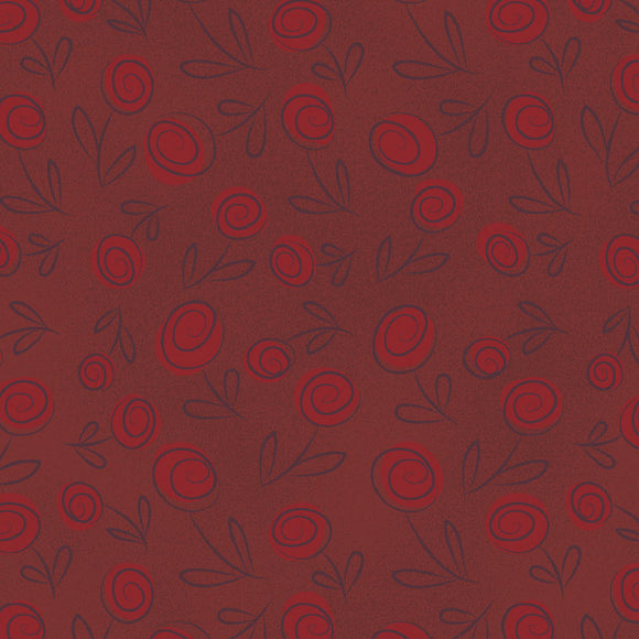 Fabricart Floral Doodle