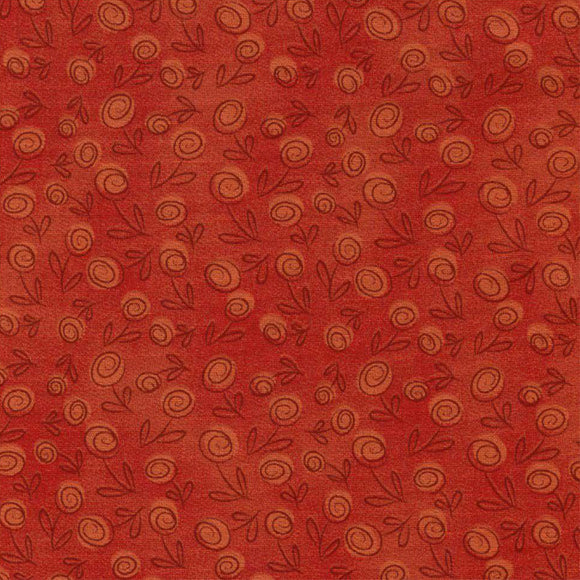 Fabricart Floral Doodle