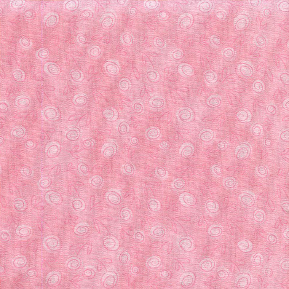 Acquista rosa Fabricart Floral Doodle