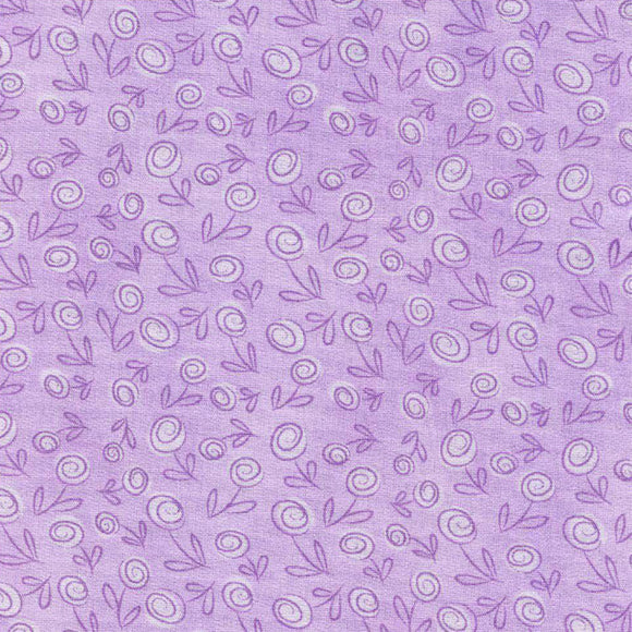 Fabricart Floral Doodle