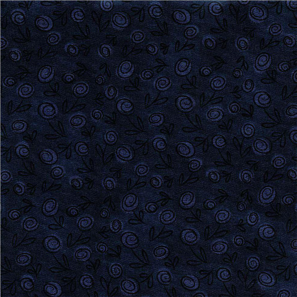 Fabricart Floral Doodle