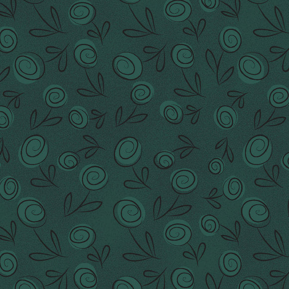 Fabricart Floral Doodle