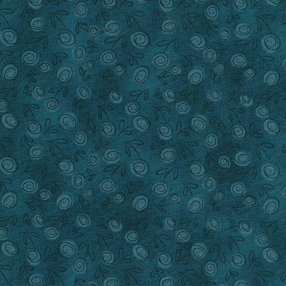 Fabricart Floral Doodle