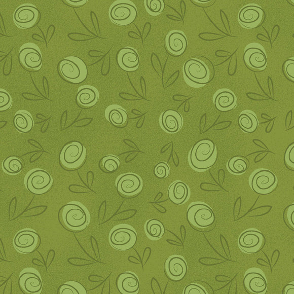 Fabricart Floral Doodle