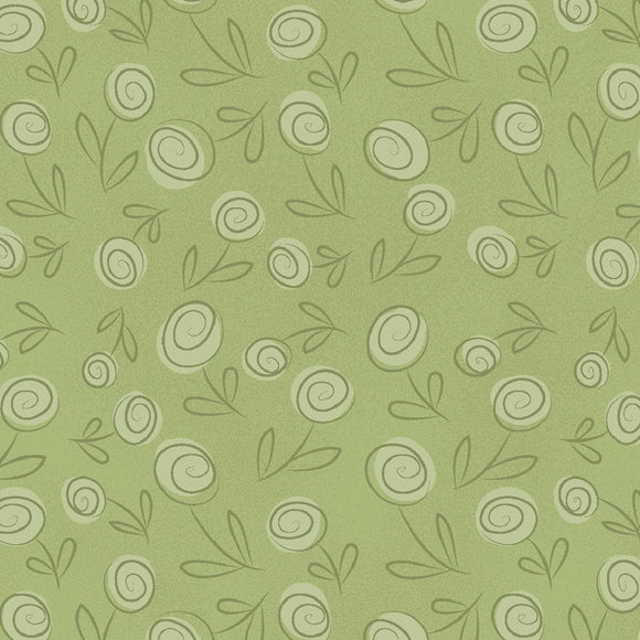 Fabricart Floral Doodle