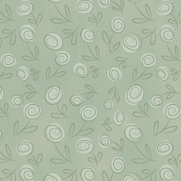 Fabricart Floral Doodle