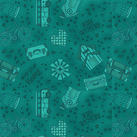 Cotone Americano Next Stop Is Home Base