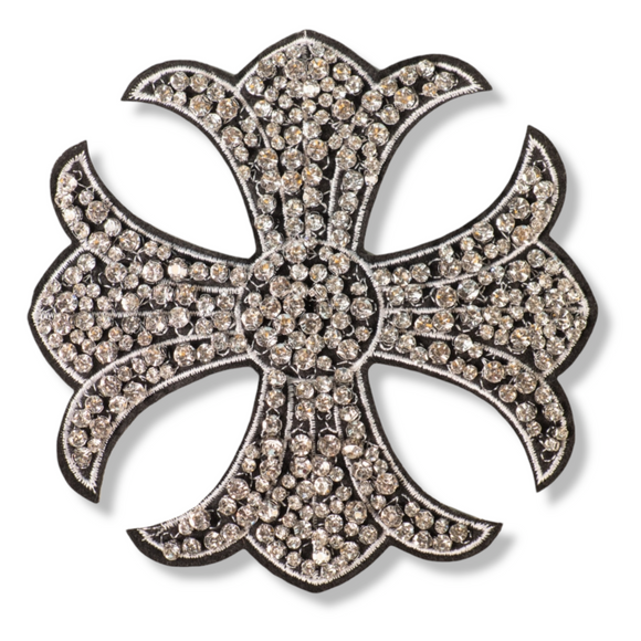 Applicazione Croce Di Malta Grande