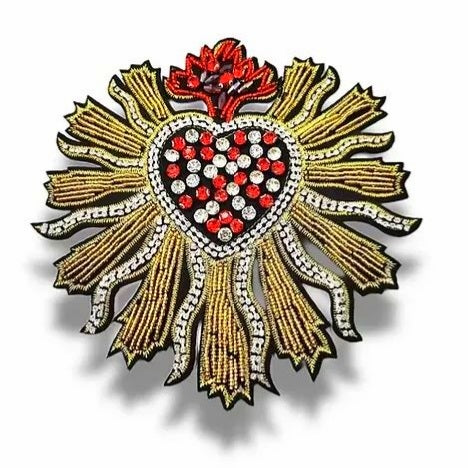 Applicazione Cuore Sacro Grande