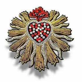 Applicazione Cuore Sacro Grande