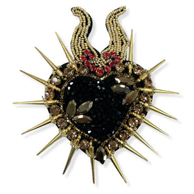 Applicazione Cuore Sacro Spinato