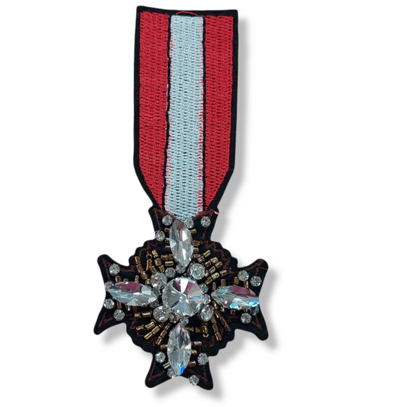 Applicazione Termoadesiva Medaglia