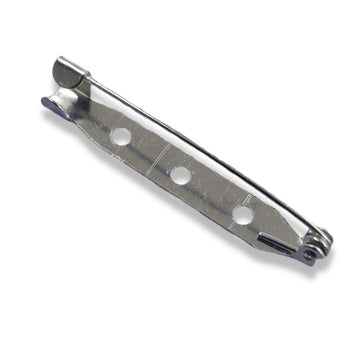 Base Spilla Lunga 40mm