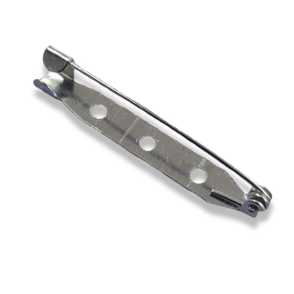 Base Spilla Lunga 40mm