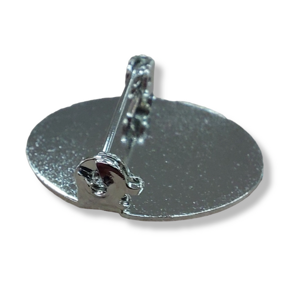 Base Spilla Tonda Da Incollo 25mm