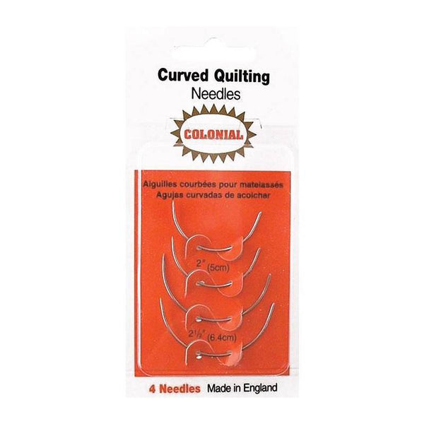Colonial Needle - Aghi Curvi Per Quilting e Cucito