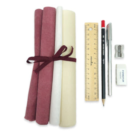 Acquista bordeaux Kit Astuccio Rollino