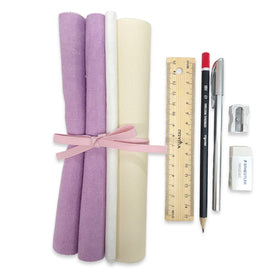 Acquista lilla Kit Astuccio Rollino