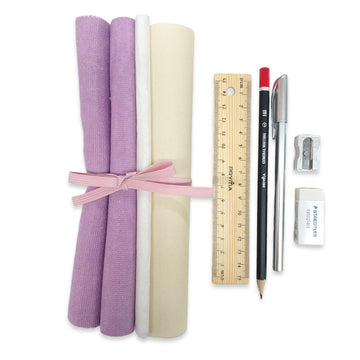 Acquista lilla Kit Astuccio Rollino