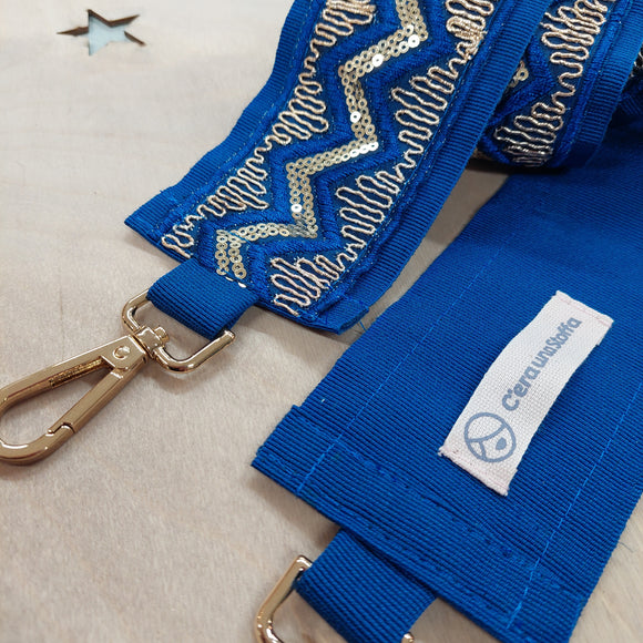 Passamaneria Bordo Zigzag Paillettes