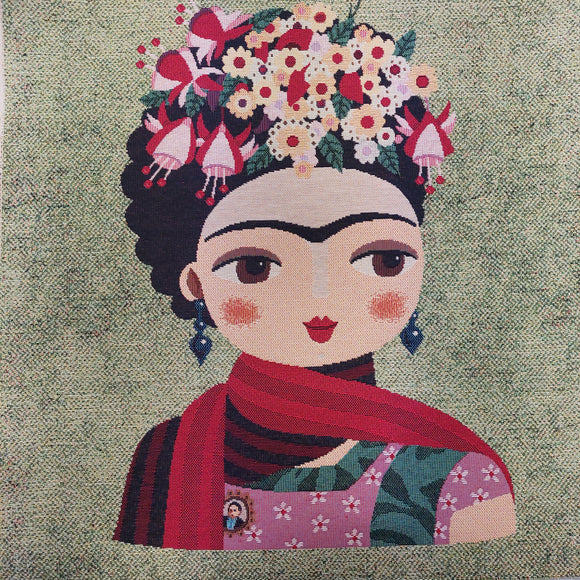 Pannello Gobelin Frida Kahlo Baby Flower