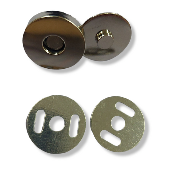 Chiusura Calamita con Alette 20mm