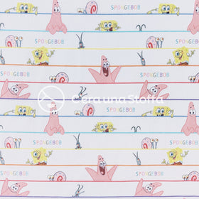 Cotone Spongebob Arcobaleno