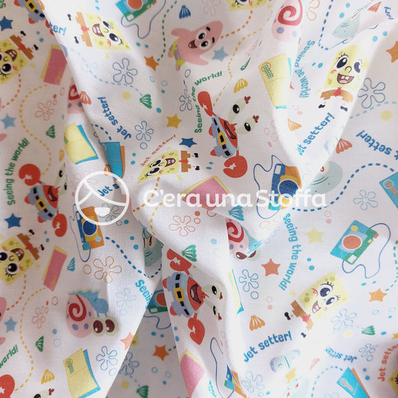 Cotone Spongebob Travel