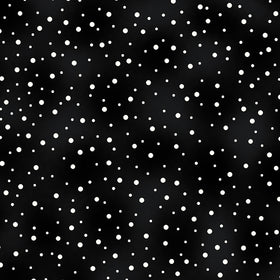 Cotone Americano Basic Twist Pois Neve