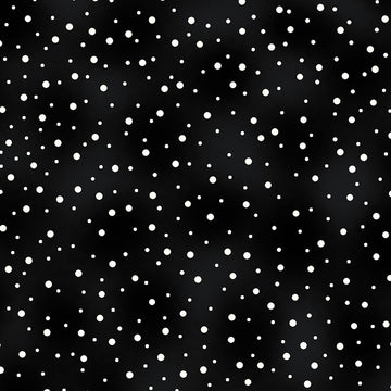 Cotone Americano Basic Twist Pois Neve