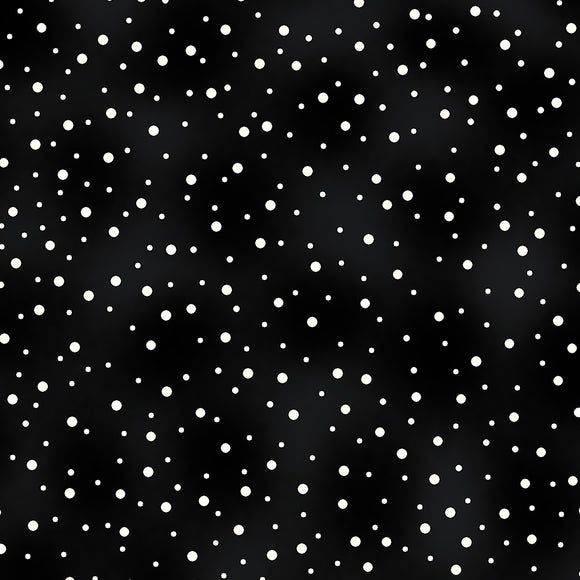 Cotone Americano Basic Twist Pois Neve