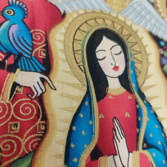 Cotone Americano Metallic Coro Dorado