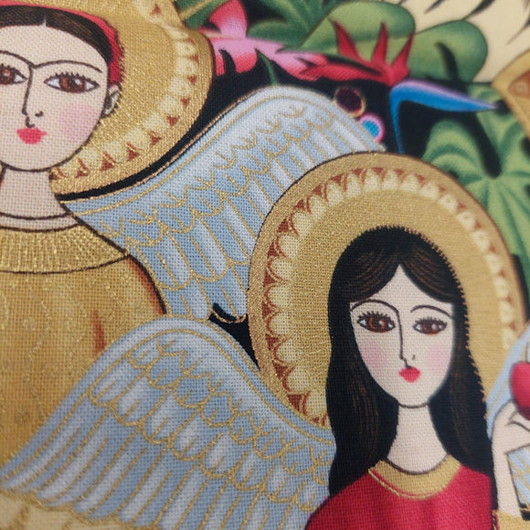 Cotone Americano Metallic Coro Dorado