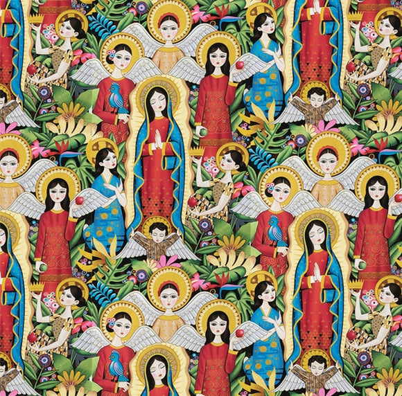 Cotone Americano Metallic Coro Dorado