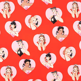 Cotone Americano Dial L-O-V-E