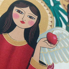 Cotone Americano Metallic Las Angelitas - 0