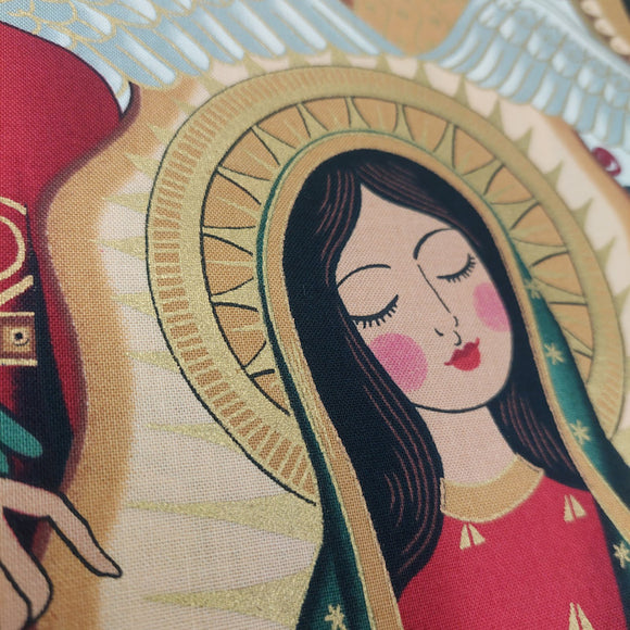 Cotone Americano Metallic Las Angelitas