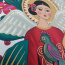 Cotone Americano Metallic Las Angelitas-4