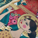 Cotone Americano Metallic Las Angelitas-5