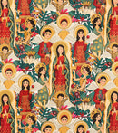 Cotone Americano Metallic Las Angelitas-1