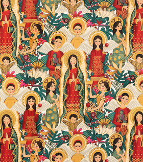 Cotone Americano Metallic Las Angelitas