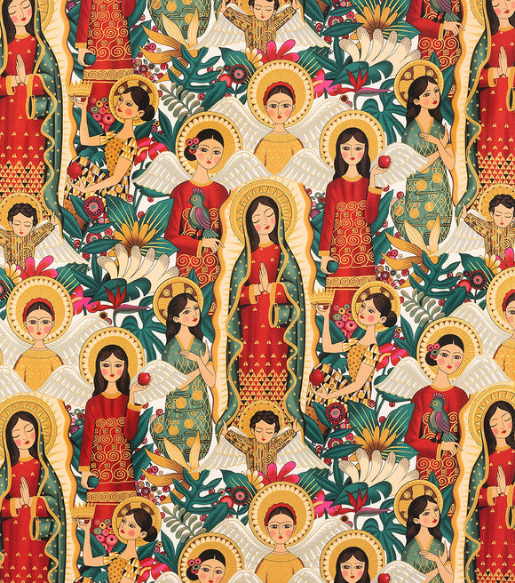 Cotone Americano Metallic Las Angelitas