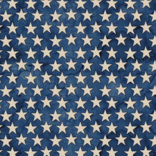 Cotone Americano Stelle Sew American