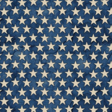 Cotone Americano Stelle Sew American